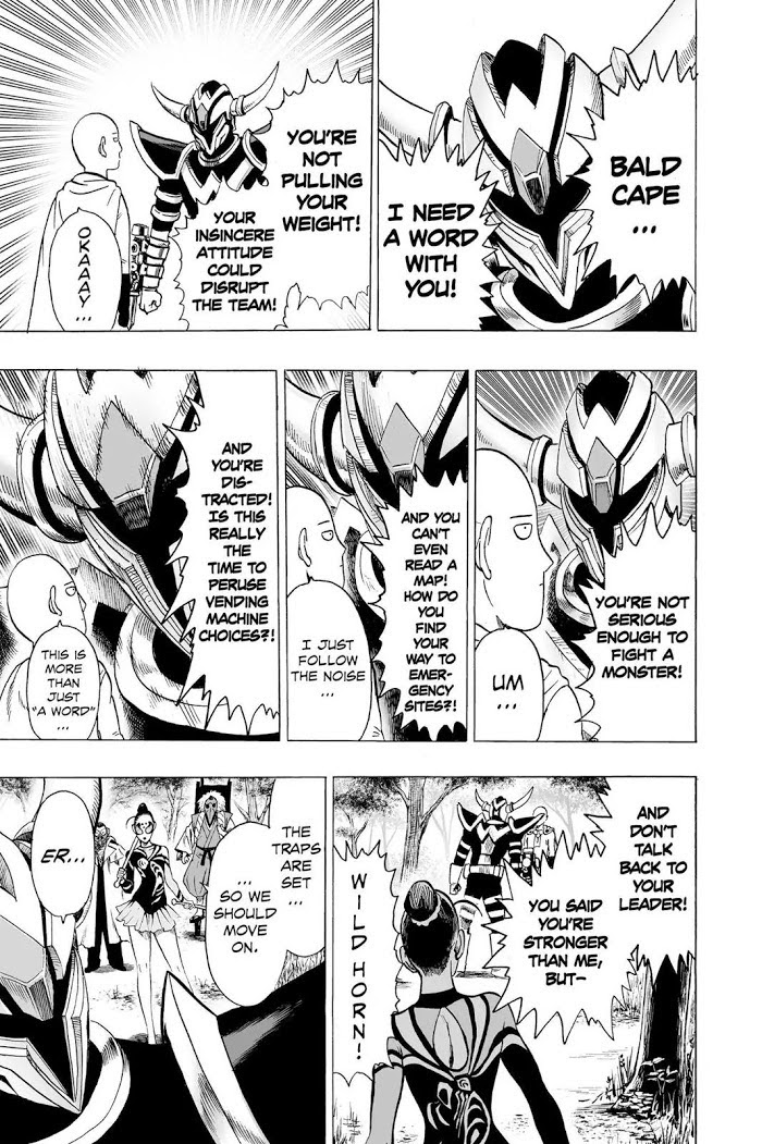 One Punch Man - Chapter 61.5 image 14